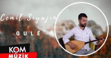Cemil Siyajin - Gulê (2019 © Kom Müzik)
