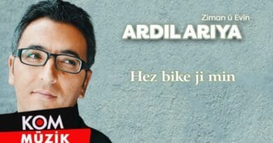 Ardil Ariya - Hez Bike Ji Min (Official Audio © Kom Müzik)