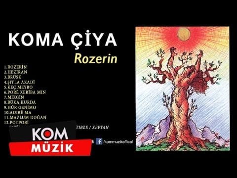 Koma Çiya - HÛR GENİMO (Official Audio © Kom Müzik)