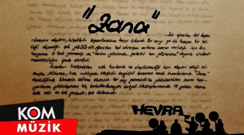 Hevra - Zana (2025) [Official Audio © KOM Müzik]