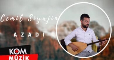 Cemil Siyajin - Azadî (2019 © Kom Müzik)