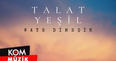 Talat Yeşil - Waye Dimeşin (2020 © Kom Müzik)