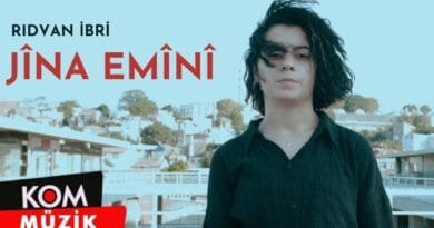 Rıdvan İbri - Jîna Emînî (2023 © Kom Müzik)