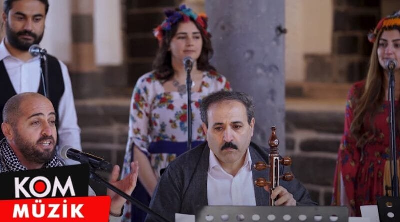 Shoresh Mahmoudi - Çavreş Ê & Ax Eman (2021 © Kom Müzik)