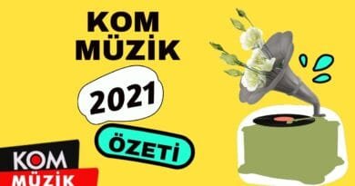 Kom Müzik 2021 Özeti - Xulaseya Kom Muzîkê ya 2021'ê