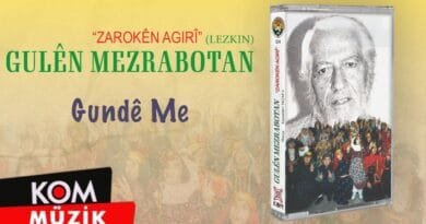 Gulên Mezrabotan - Gundê Me (1992) [Official Audio]