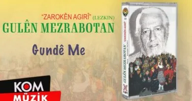 Gulên Mezrabotan - Gundê Me (1992) [Official Audio]