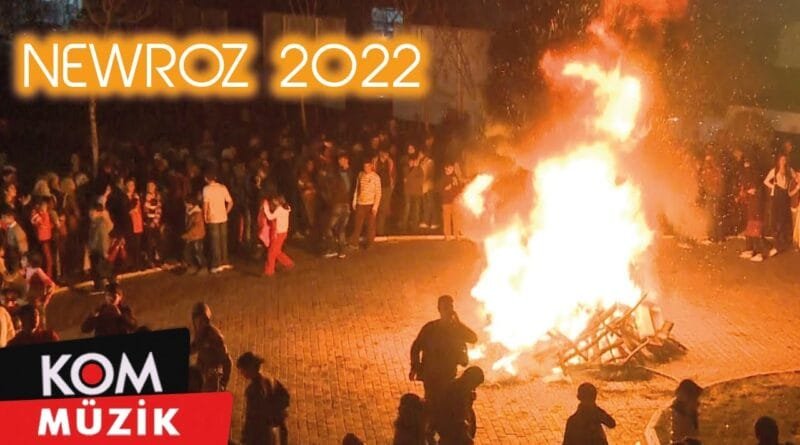 Hunermendên NÇM - Agirê Newrozê (2022 © Kom Müzik)