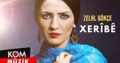 Zelal Gökçe - Xerîbê (2023 © Kom Müzik)