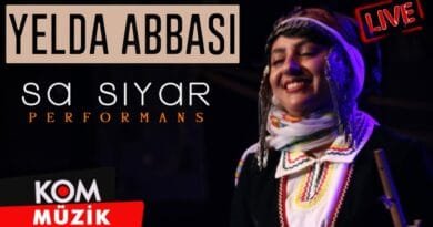 Yelda Abbasi - Şa Siyar (Performansa Zindî © Kom Müzik)