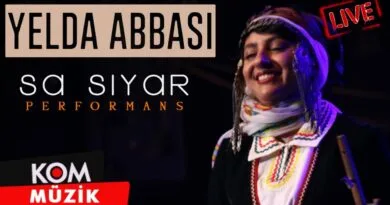 Yelda Abbasi - Şa Siyar (Performansa Zindî © Kom Müzik)