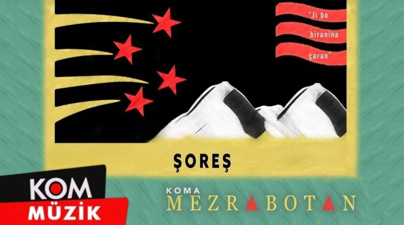 Koma Mezrabotan - Şoreş (1991) [Official Audio © KOM Müzik]