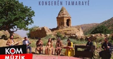 Konserên Tamarayê - Tamara Konserleri (Aryen Kom - Aryen Huner)