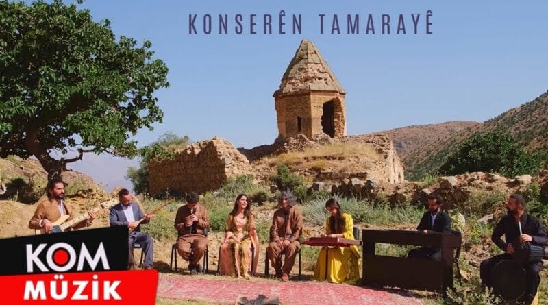 Konserên Tamarayê - Tamara Konserleri (Aryen Kom - Aryen Huner)