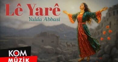 Yalda Abbasi - Lê Yarê (Lyric Video)