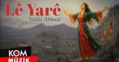 Yalda Abbasi - Lê Yarê (Lyric Video)