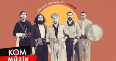 Shoresh Mahmoudi - Sorkok (Official Audio)