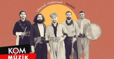 Shoresh Mahmoudi - Sorkok (Official Audio)