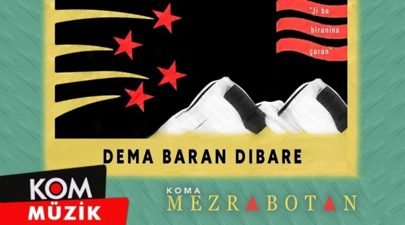 Koma Mezrabotan - Dema Baran Dibare (1991) [Official Audio © KOM Müzik]