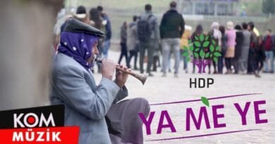 HDP 2019 Seçim Şarkısı - YA ME YE (Official Video © Kom Müzik)
