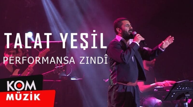 Talat Yeşil - Xeco (Zindî © Kom Müzik)