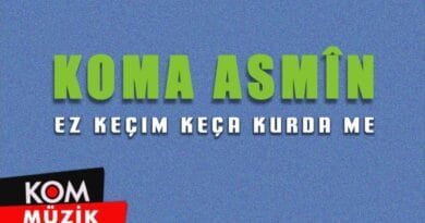 Koma Asmîn - Ez Keçim Keça Kurda Me (2001 © Kom Müzik)