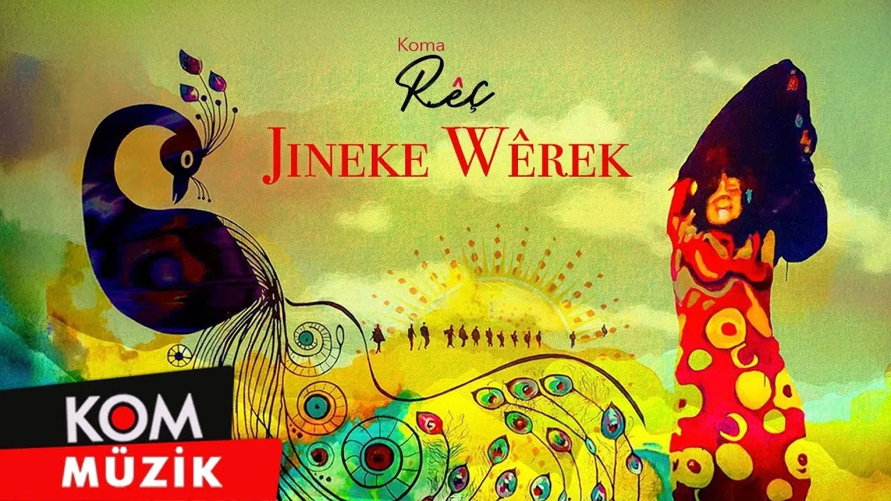 Koma Rêç – Jineke Wêrek (2025) [Official Audio © KOM Müzik]