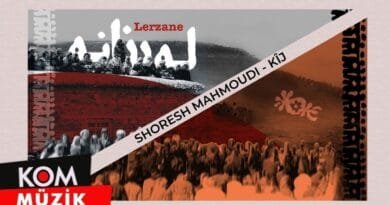 Shoresh Mahmoudi - Kîj/کیژ (2024 © Kom Müzik)