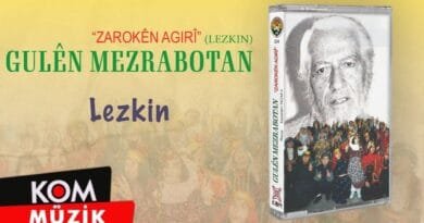 Gulên Mezrabotan - Lezkin (1992) [Official Audio]