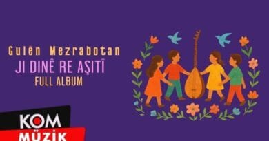 Gulên Mezrabotan - Jinê Dinê Re Aşitî (Full Album)