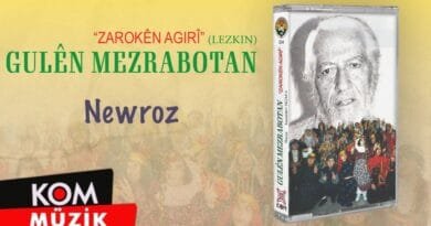Gulên Mezrabotan - Newroz (1992) [Official Audio]