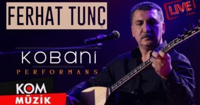 Ferhat Tunç - Kobani (Performansa Zindî © Kom Müzik)
