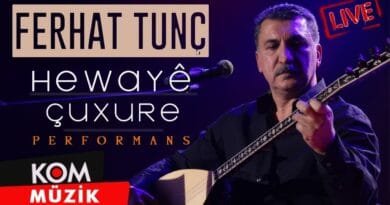 Ferhat Tunç - Hewayê Çuxure (Performansa Zindî © Kom Müzik)
