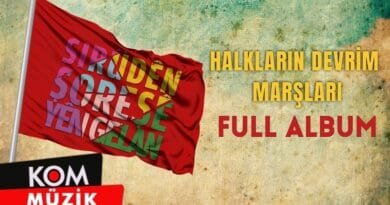 Sirûdên Şoreşê Yên Gelan / Halkların Devrim Marşları (2019) [Full Album © KOM Müzik]