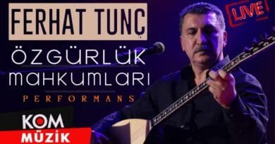 Ferhat Tunç - Özgürlük Mahkumları (Performansa Zindî © Kom Müzik)