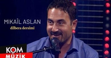 Mikaîl Aslan - Dîlbera Dersîmî (2012 © Kom Müzik)
