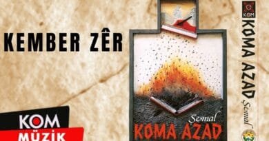 Koma Azad - Kember Zêr (1993 © Kom Müzik)