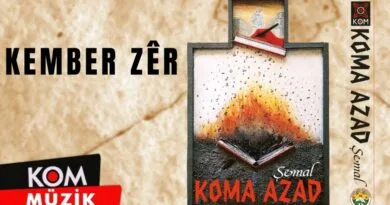 Koma Azad - Kember Zêr (1993 © Kom Müzik)