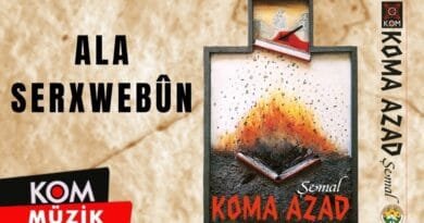 Koma Azad - Ala Serxwebûn (1993 © Kom Müzik)
