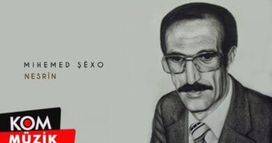 Mihemed Şêxo - Nesrîn (Official Audio © Kom Müzik)
