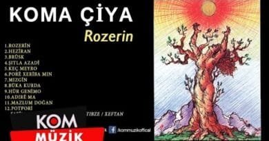 Koma Çiya - ROZERÎN (Official Audio © Kom Müzik)