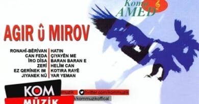 Koma Amed - CAN FEDA (Official Audio © Kom Müzik)