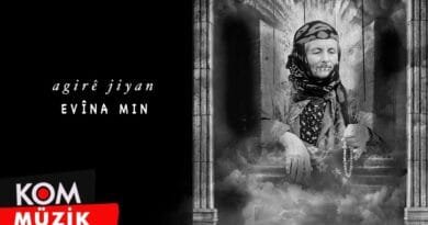 Agirê Jiyan - Evîna Min (Official Audio © Kom Müzik)
