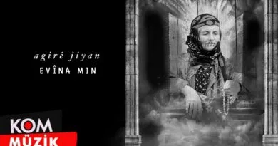 Agirê Jiyan - Evîna Min (Official Audio © Kom Müzik)