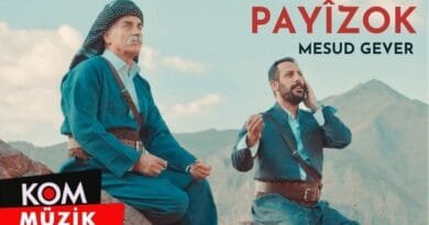 Mesud Gever - Payîzok (2023 © Kom Müzik)