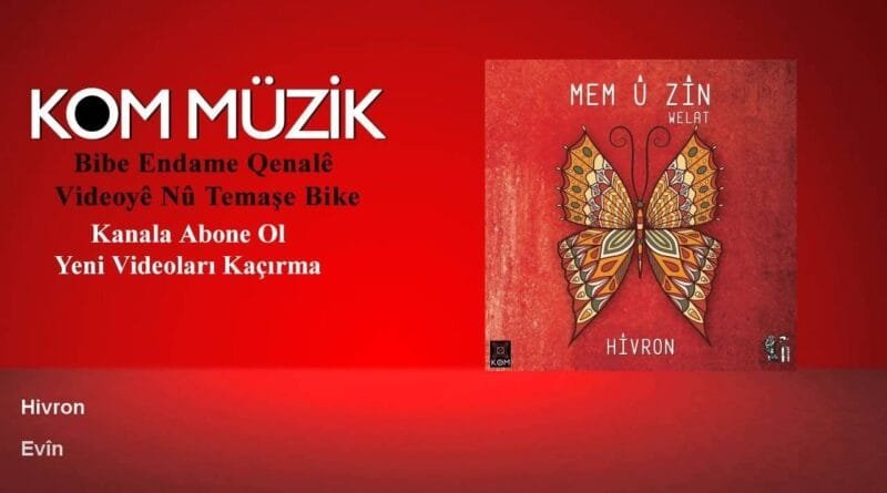 Hîvron - Evîn (Official Audio © Kom Müzik)