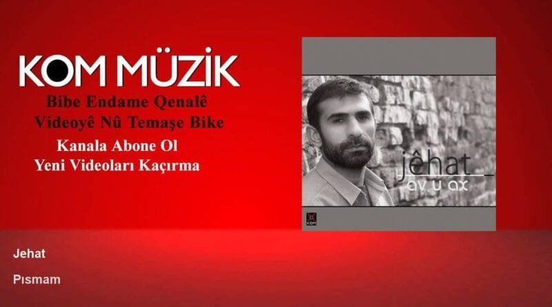Jêhat - Pismam (Official Audio © Kom Müzik)