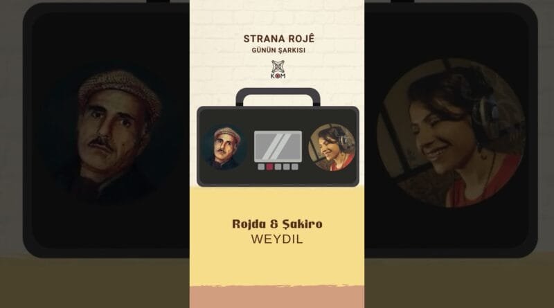 Rojda & Şakiro -  Wey Dil #shorts #shortvideo #kurdish #kürtçe #şakiro #rojda