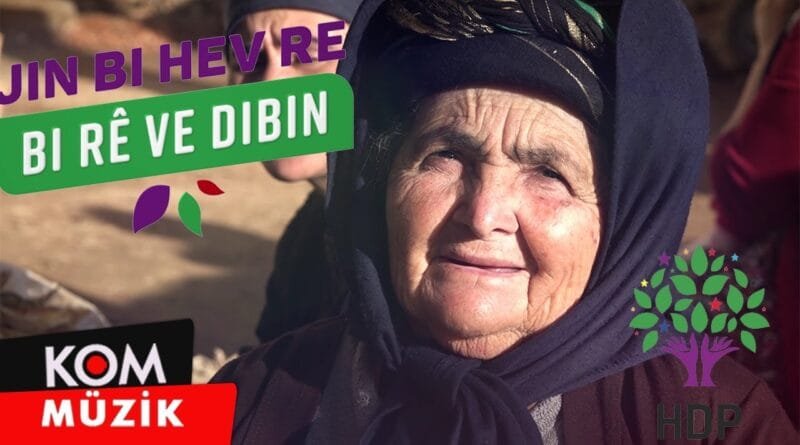Komîna Jinên NÇM - HDP Kadın Seçim Şarkısı 2019 (Official Video © Kom Müzik)