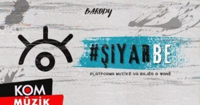 Barody - Şiyar Be (Official Audio)